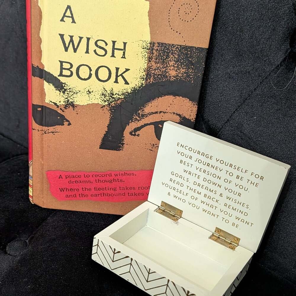 A Wish Book Hardcover 1993 Stacie Chaiken Alexis Genya CR Gibson Wishes Box Set